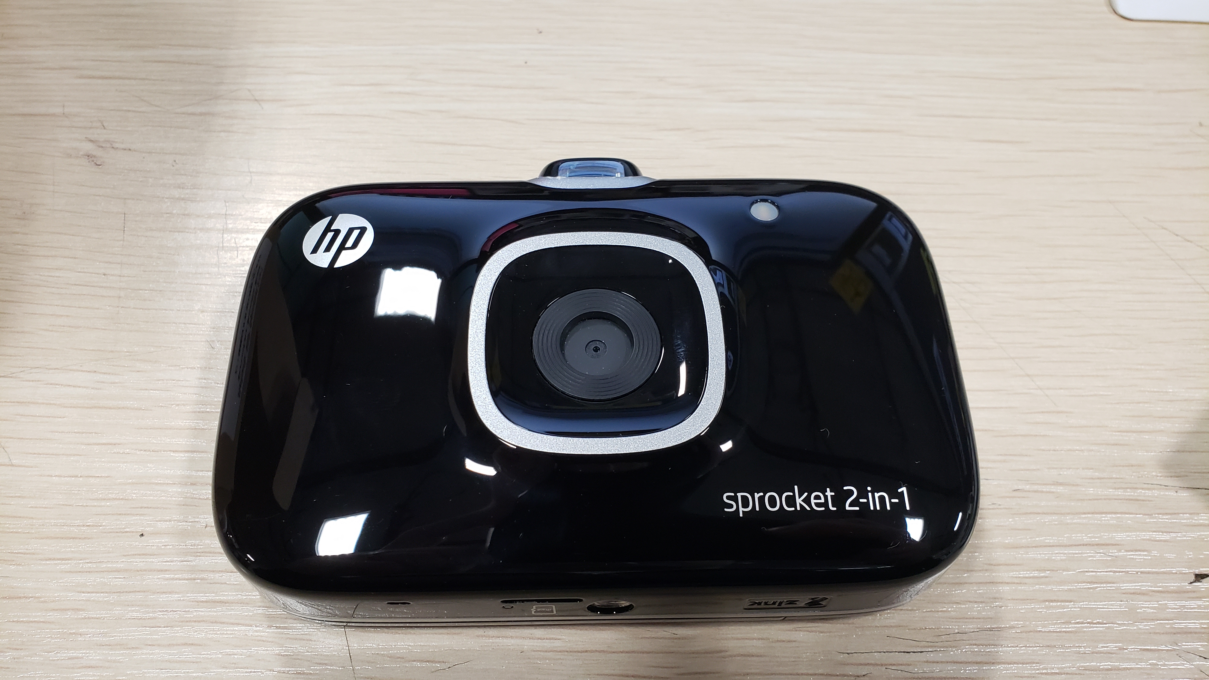 HP Sprocket 2in1 Portable Camera Photo Printer w/ 8GB MicroSD Card
